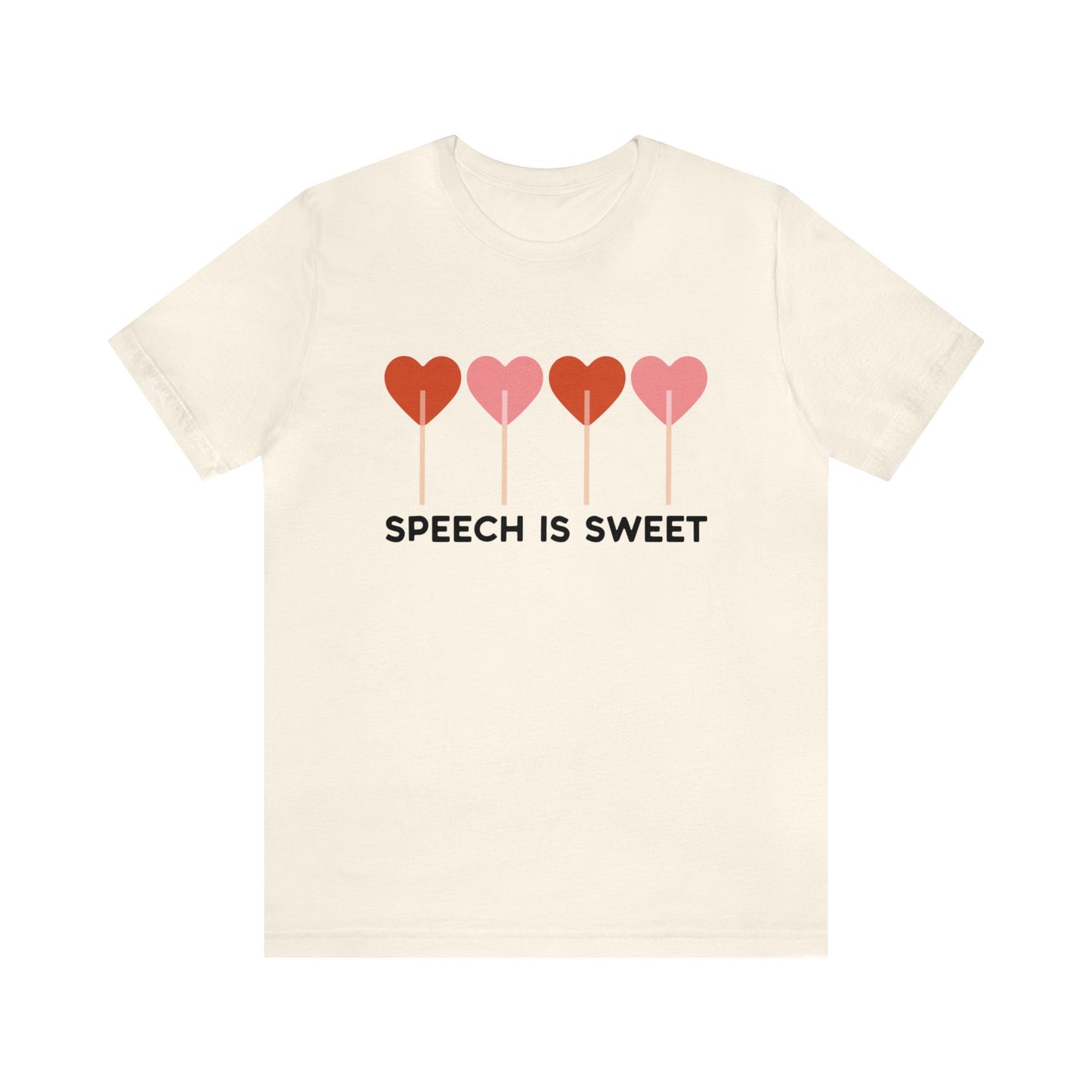 Speech Is Sweet Tee