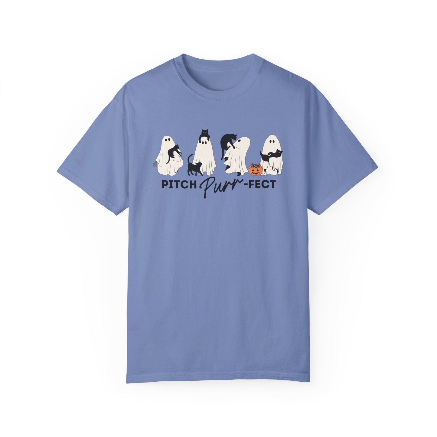 Pitch Purr-fect Cat Tee