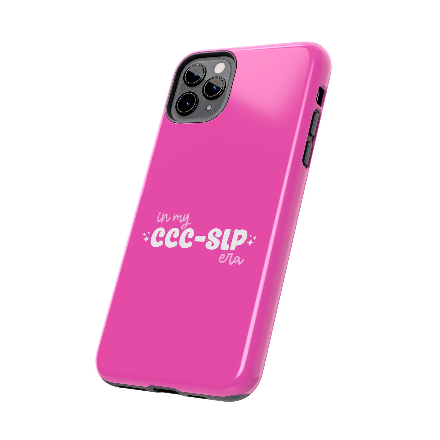 In My CCC-SLP Era iPhone Case