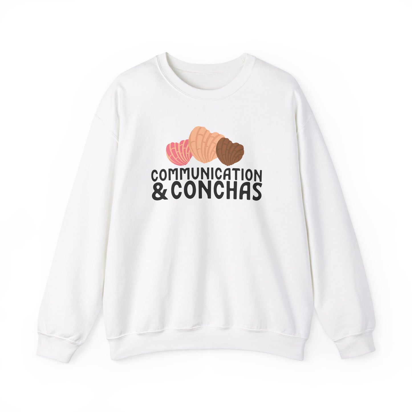 Communication and Conchas Crewneck