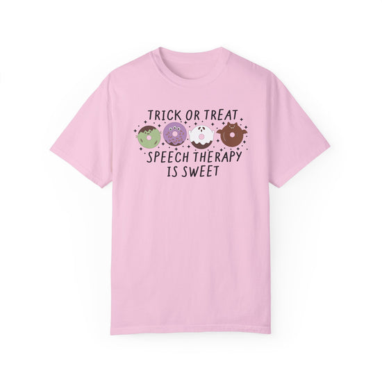 Trick or Treat Speech Therapy is Sweet Tee