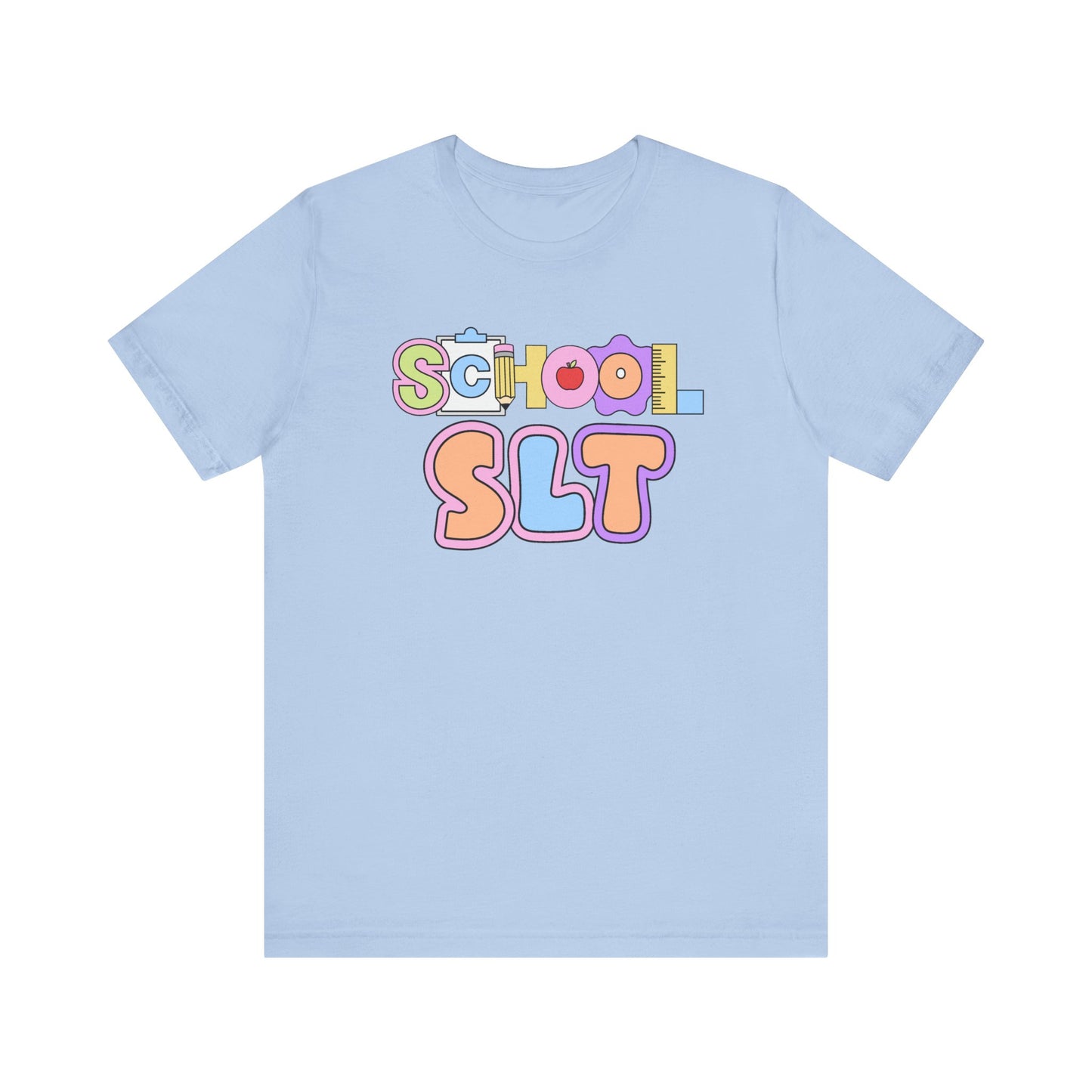 School Speech Language Therapist (SLT) Tee