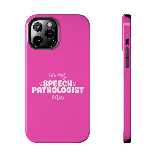 In My Speech Pathologist Era iPhone Case