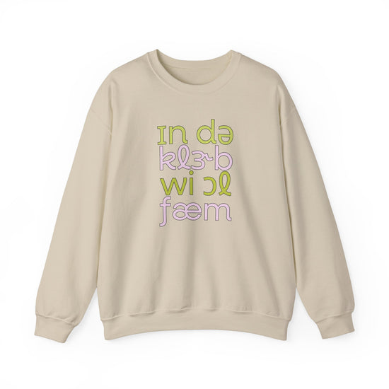 In Da Clerb We All Fam (IPA) Crewneck