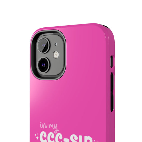 In My CCC-SLP Era iPhone Case