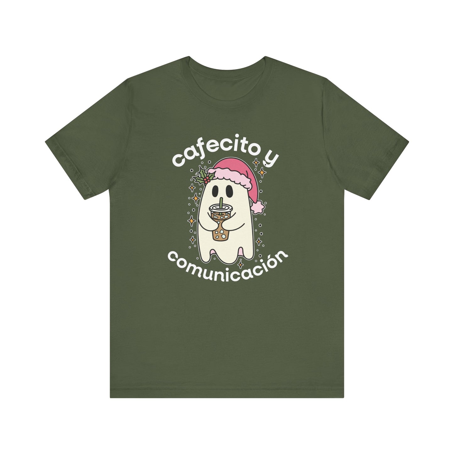 Cafecito y Communication Tee