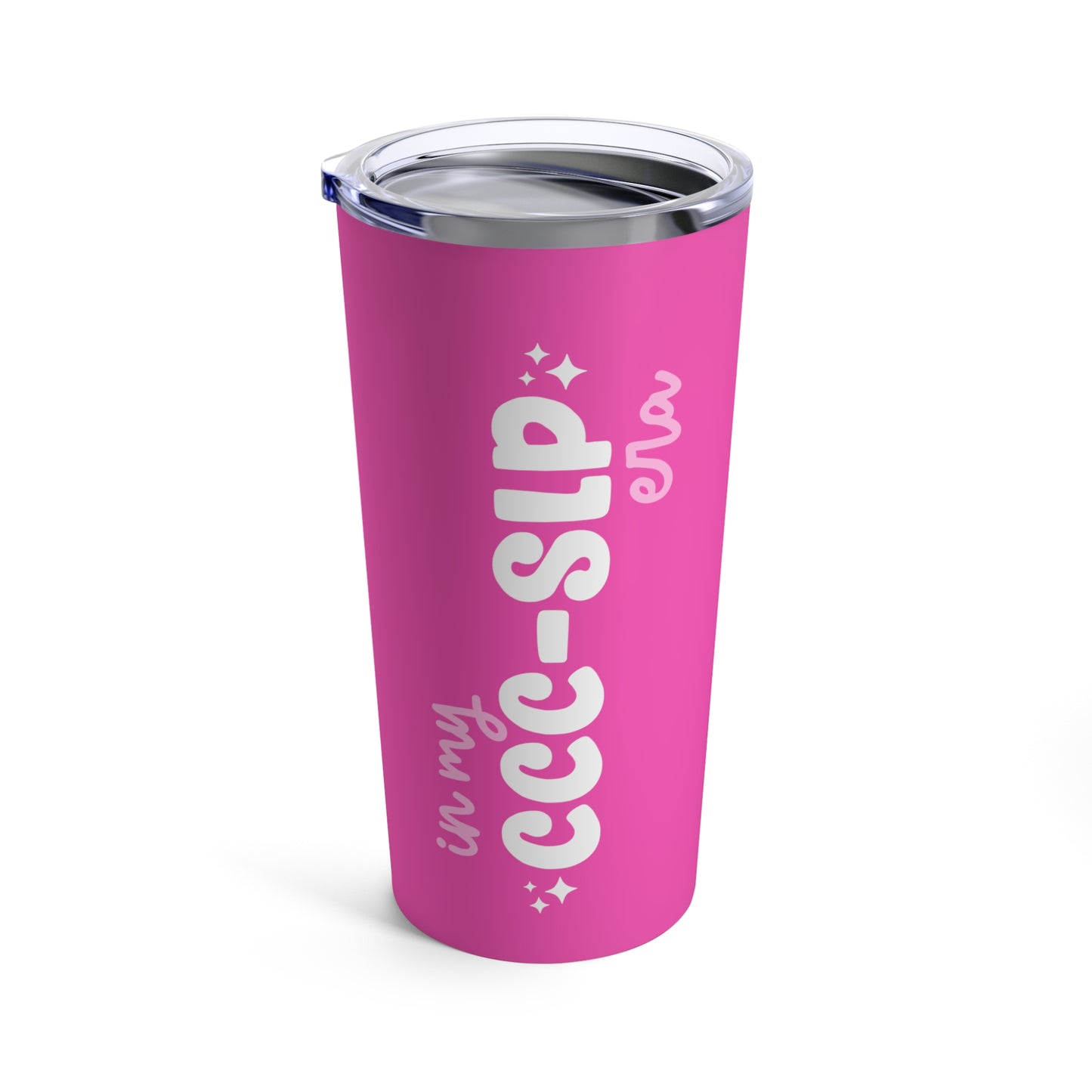 In My CCC-SLP Era Tumbler