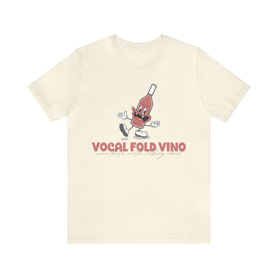 Vocal Fold Vino Tee