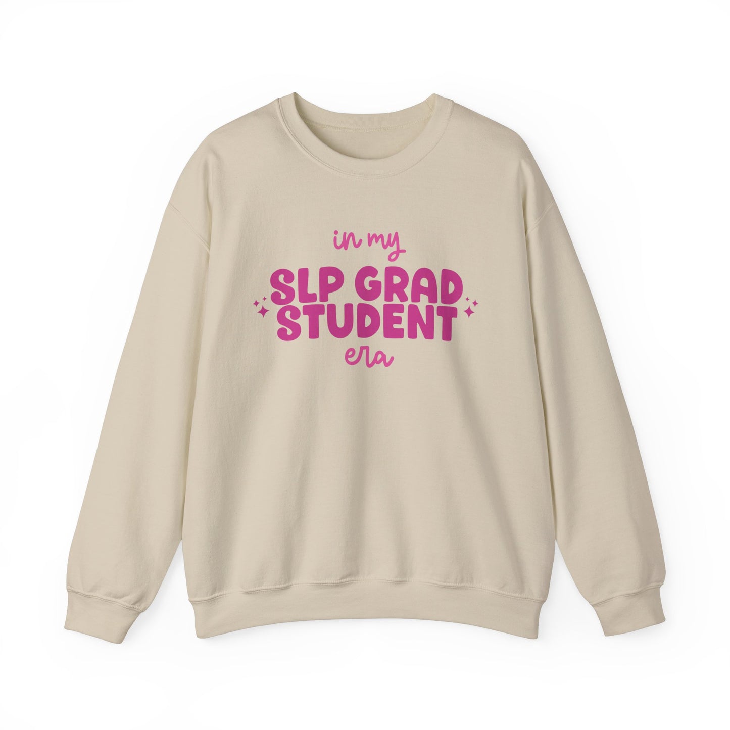 In My SLP Grad Student Era Crewneck