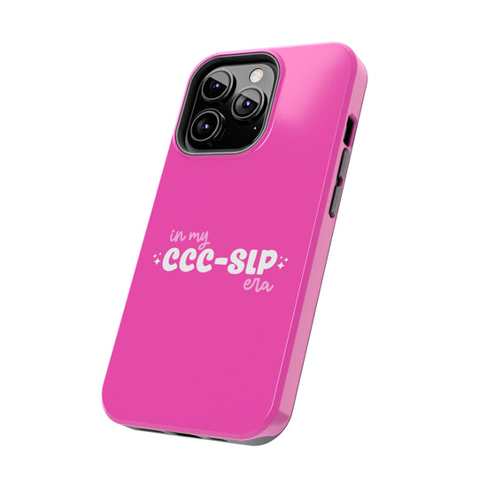 In My CCC-SLP Era iPhone Case