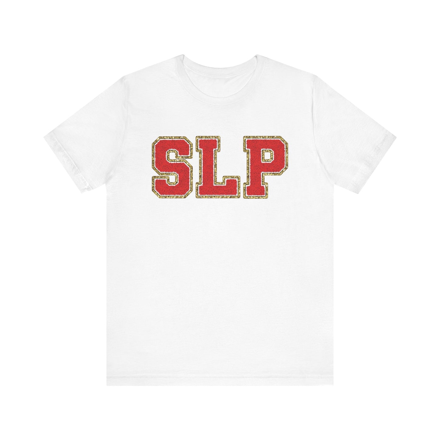 SLP Red (Printed) Patch Tee