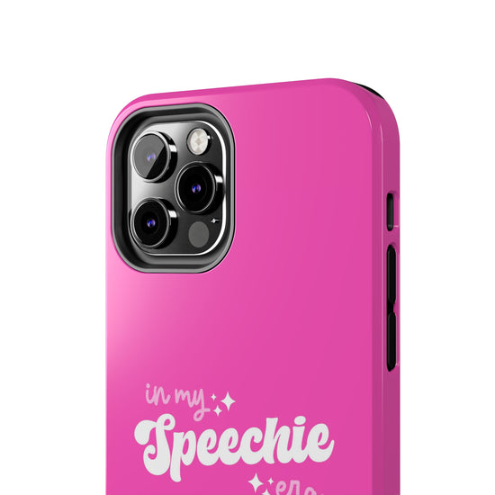 In My Speechie Era iPhone Case