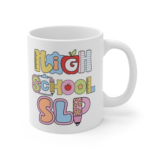 High School SLP Mug