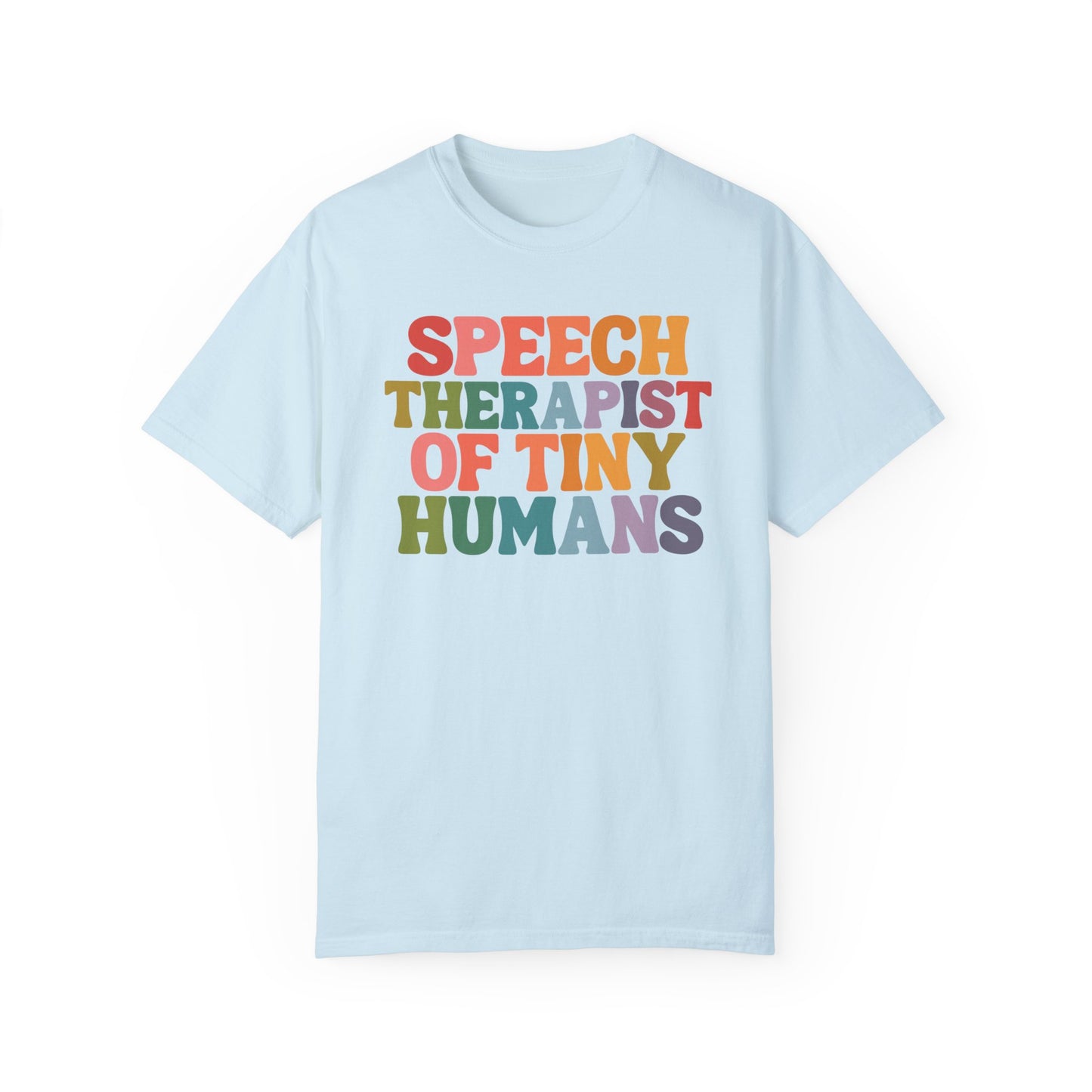 Speech Therapist of Tiny Humans tee