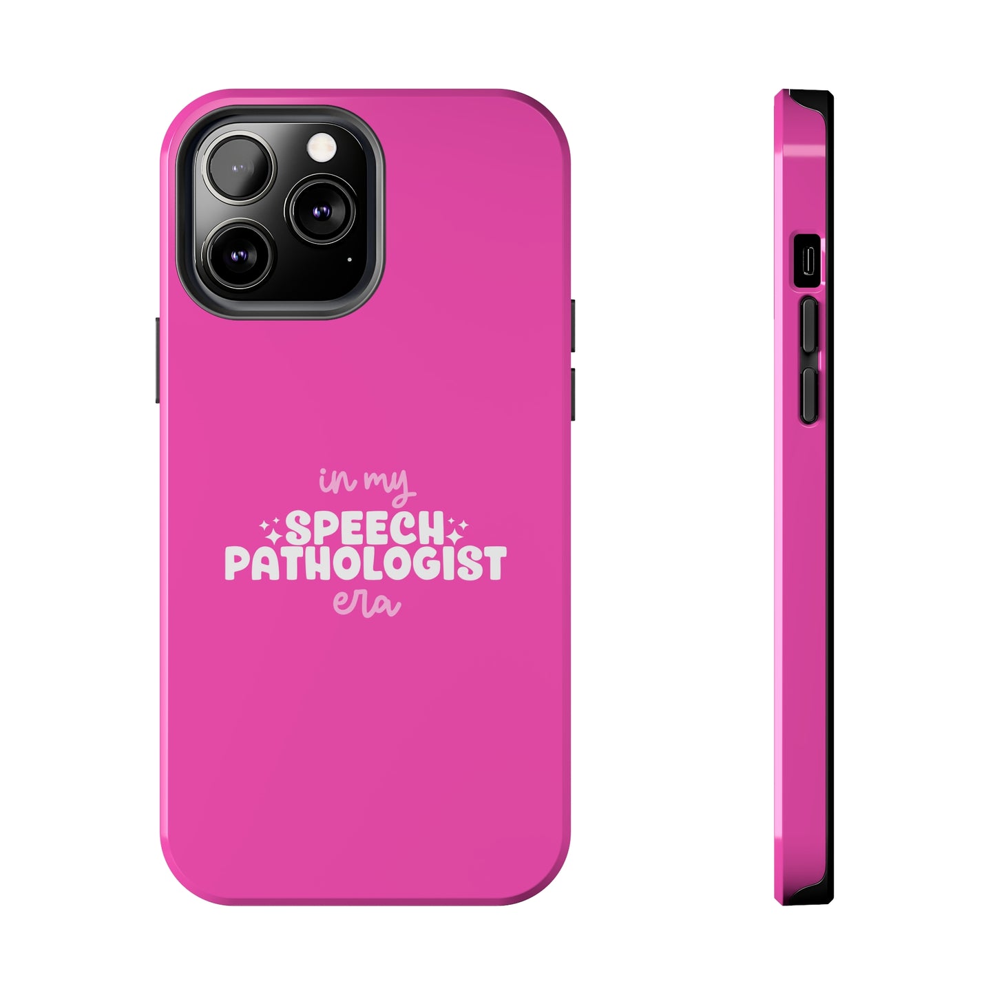 In My Speech Pathologist Era iPhone Case