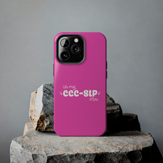 In My CCC-SLP Era iPhone Case