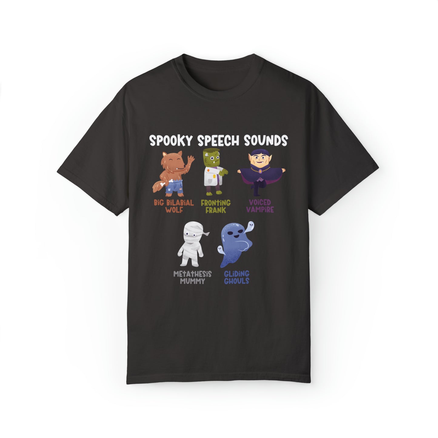 Spooky Speech Sounds Tee