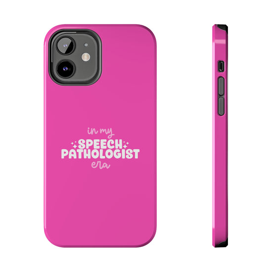 In My Speech Pathologist Era iPhone Case