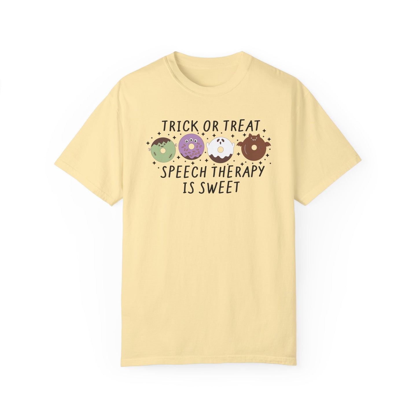 Trick or Treat Speech Therapy is Sweet Tee