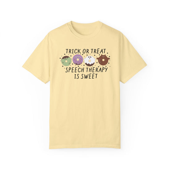 Trick or Treat Speech Therapy is Sweet Tee