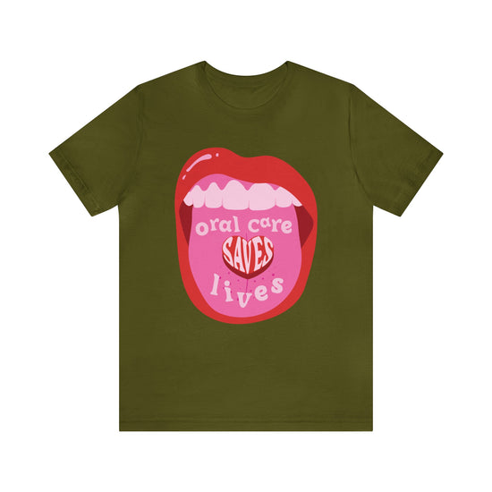 Oral Care Saves Lives Tee