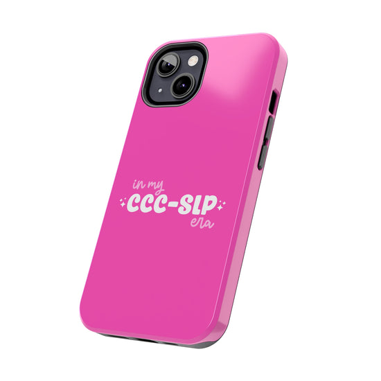 In My CCC-SLP Era iPhone Case