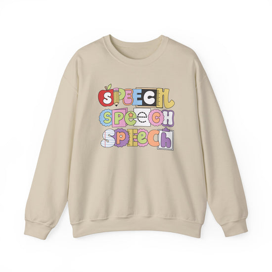 Speech x3 Crewneck