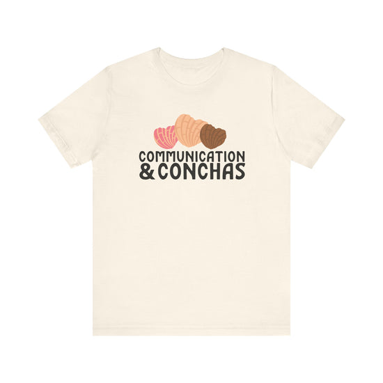 Communication and Conchas Tee