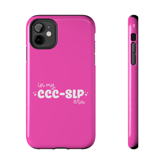 In My CCC-SLP Era iPhone Case