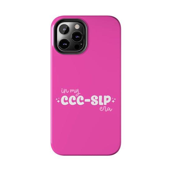 In My CCC-SLP Era iPhone Case