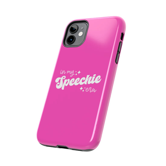 In My Speechie Era iPhone Case