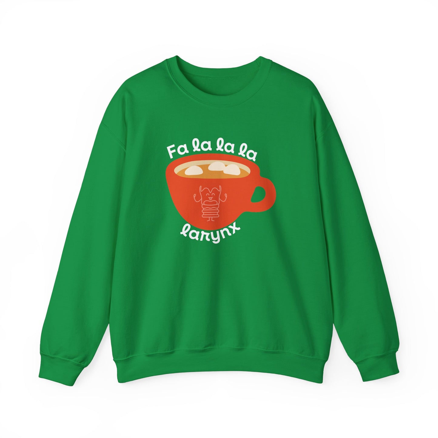 Fa La La La Larynx Crewneck