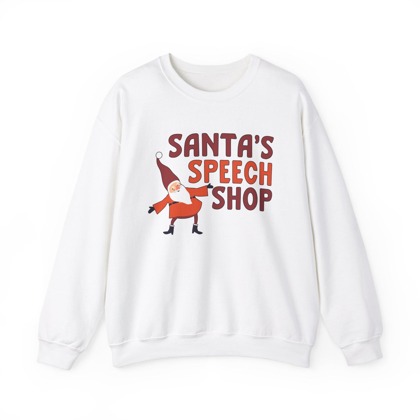 Santa's Speech Shop Crewneck