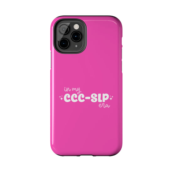 In My CCC-SLP Era iPhone Case