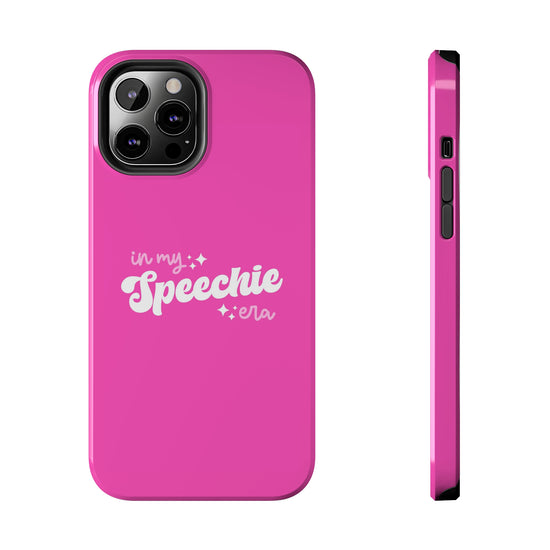 In My Speechie Era iPhone Case