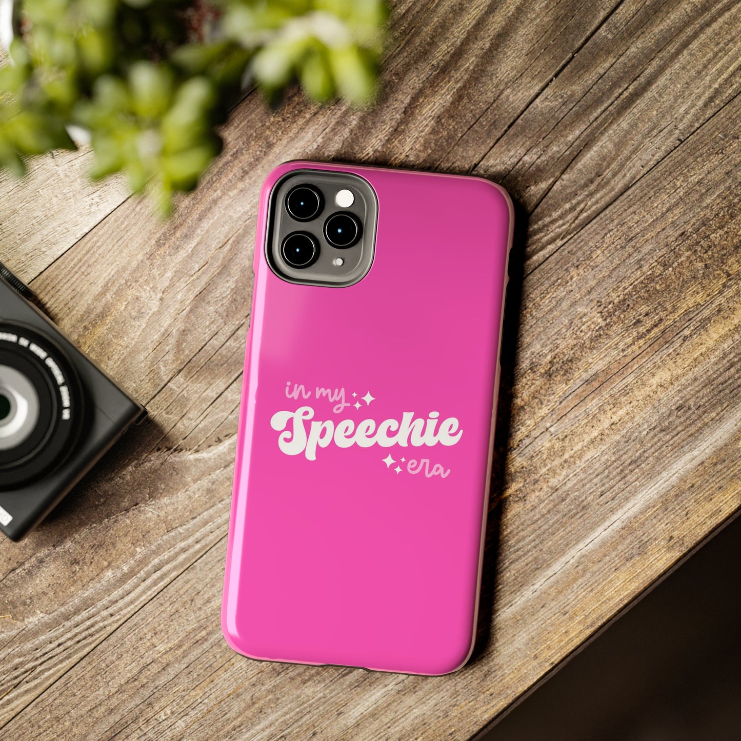 In My Speechie Era iPhone Case