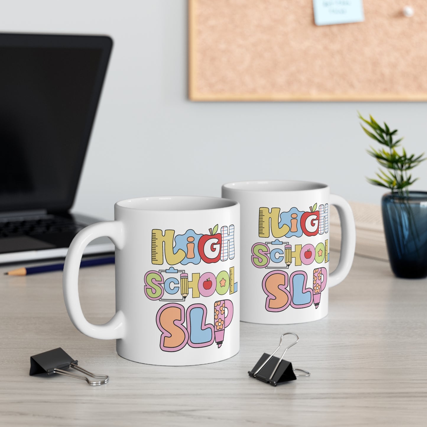 High School SLP Mug