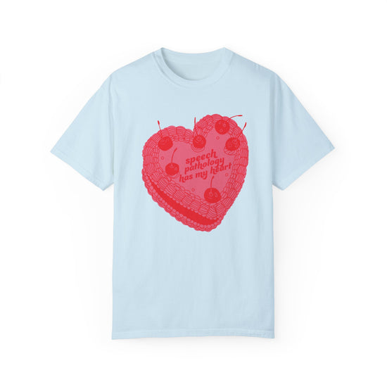 Speech Pathology Has My Heart Cake Tee