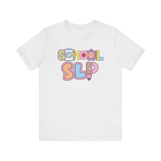 School SLP Tee