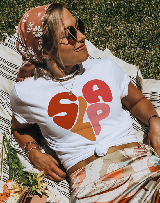 SLPA Heart Tee