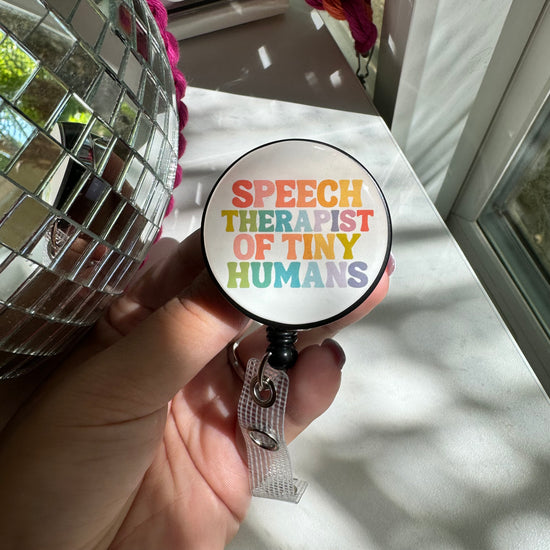 Speech Therapist of Tiny Humans Badge Reel