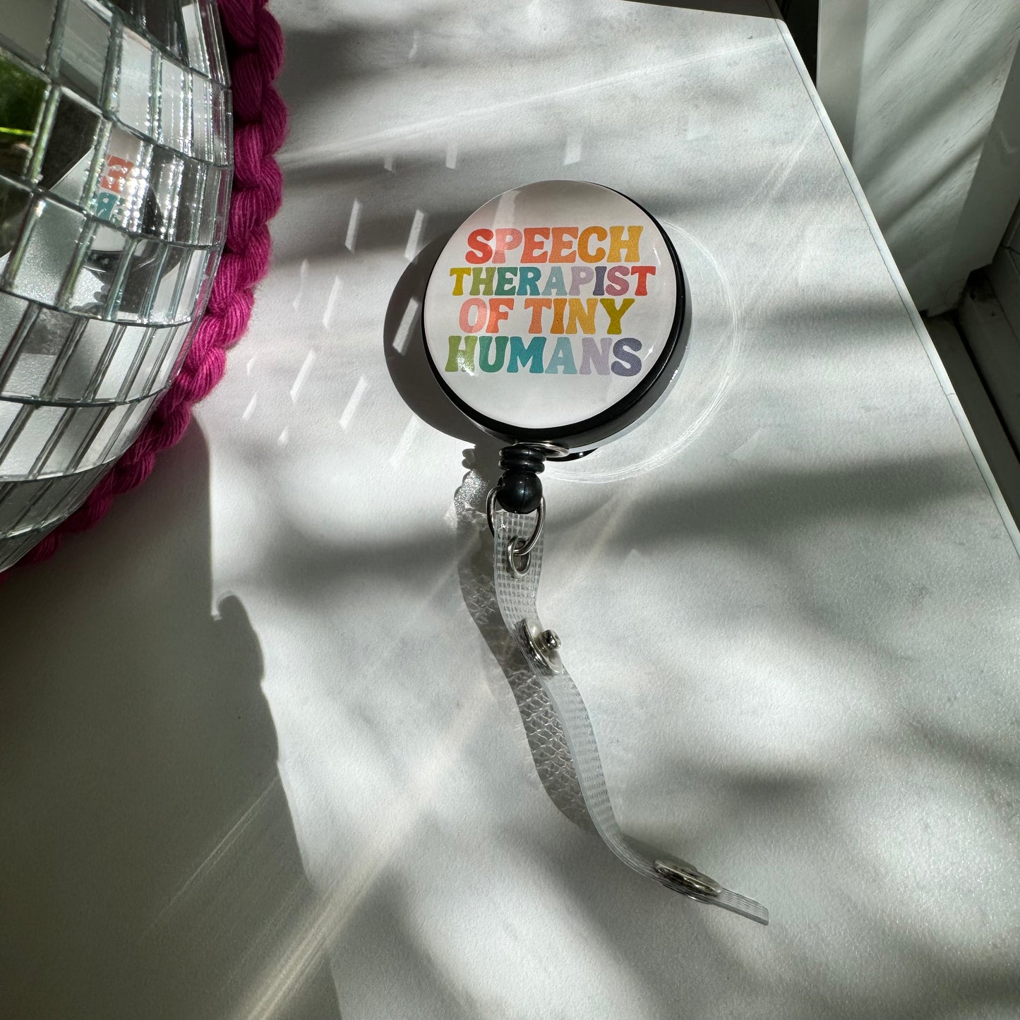 Speech Therapist of Tiny Humans Badge Reel