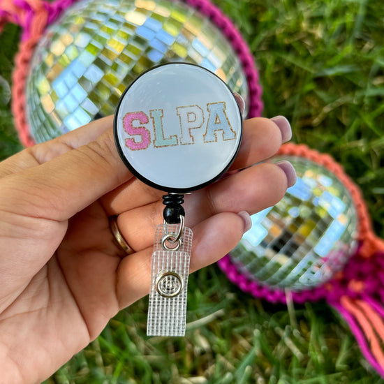 SLPA Badge Reel