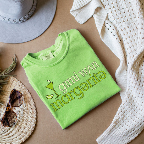 Gimmie One Margarita (IPA) Tee