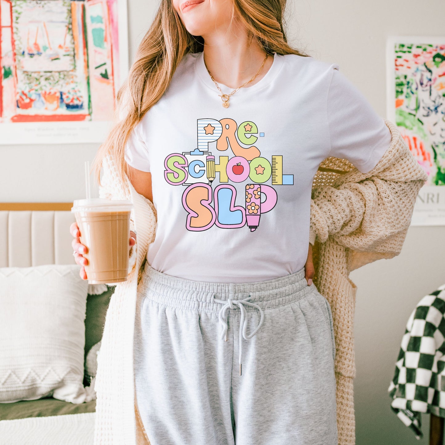 Preschool SLP Tee