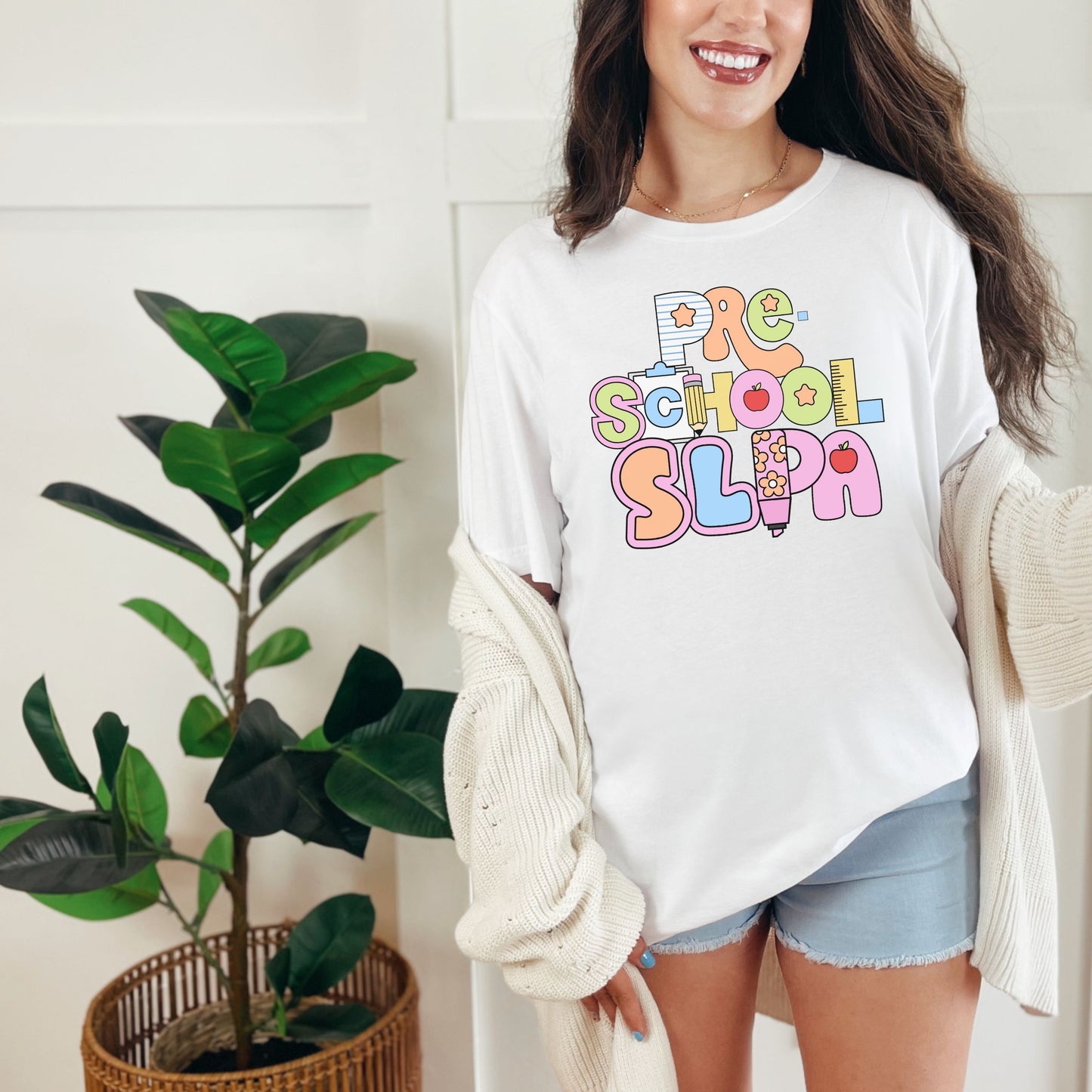 Preschool SLPA Tee