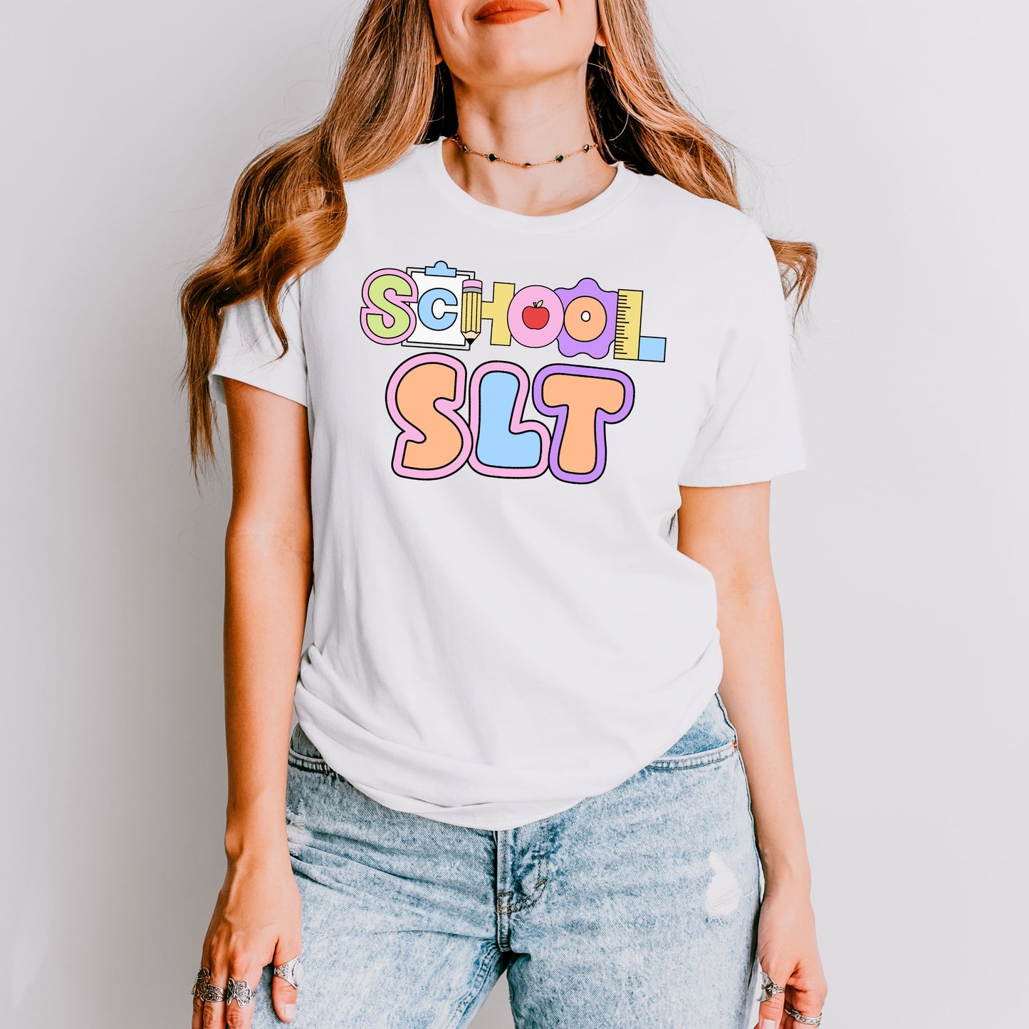 School Speech Language Therapist (SLT) Tee