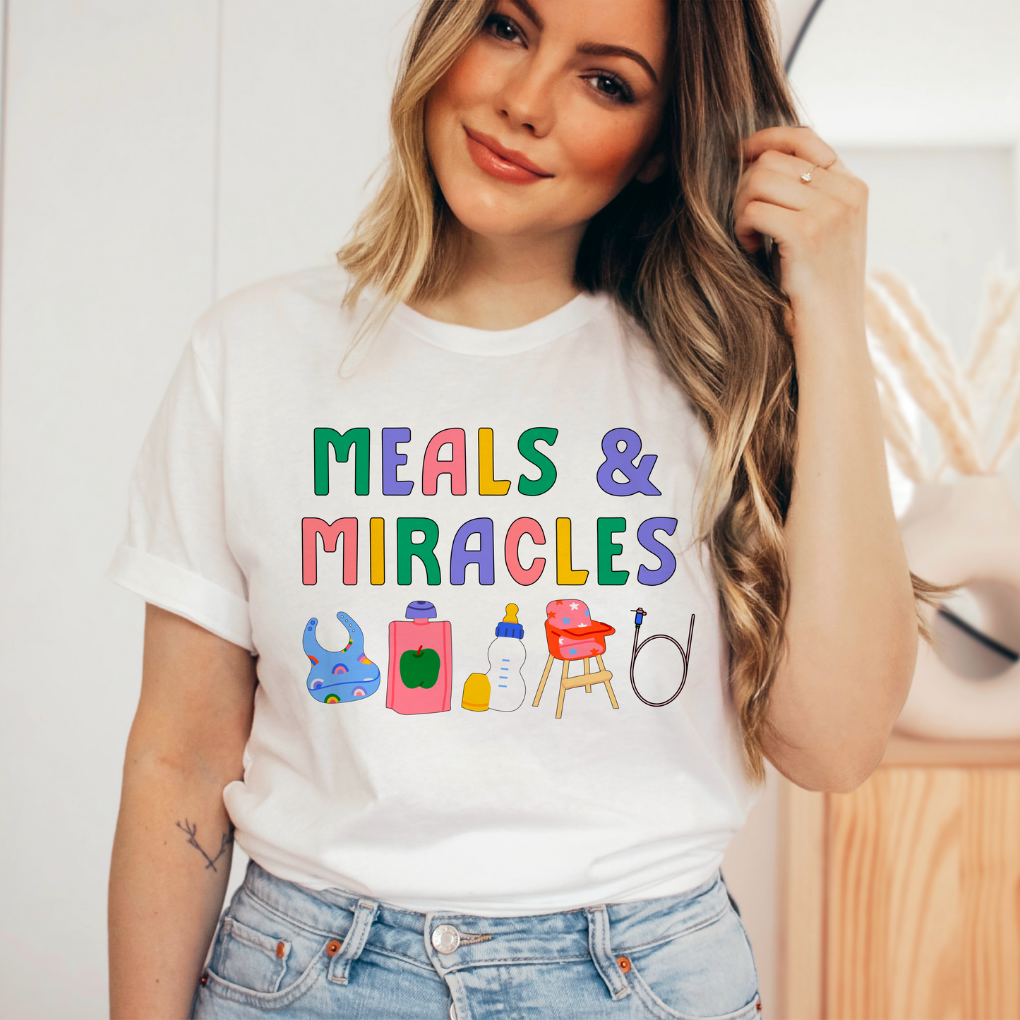 Meals and Miracles Tee