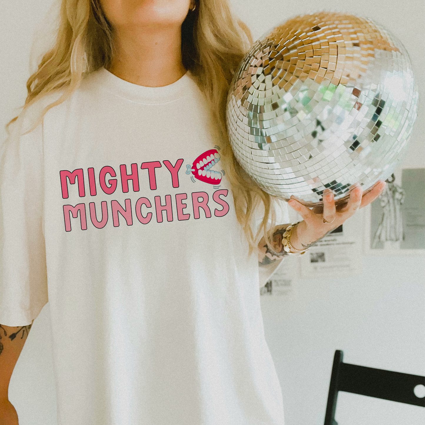 Mighty Munchers Tee