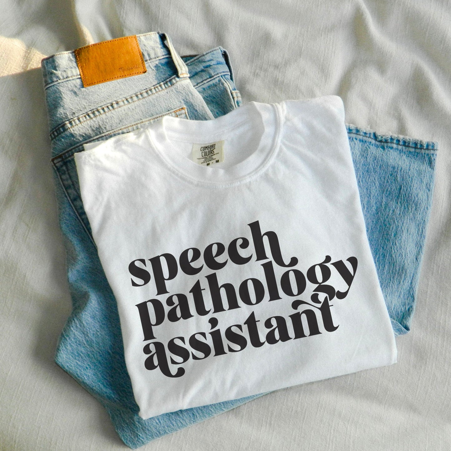 Speech Pathology Assistant (SLPA) Comfort Colors Tee